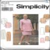 Simplicity Sewing Pattern 8045 Size FF 18W-24W Women's Jacket, Pants and Skirt view 1