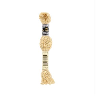 DMC CORPORATION DMC 6-Strand Etoile Floss 8.7yd-Very Light Tan Embroidery Accessory