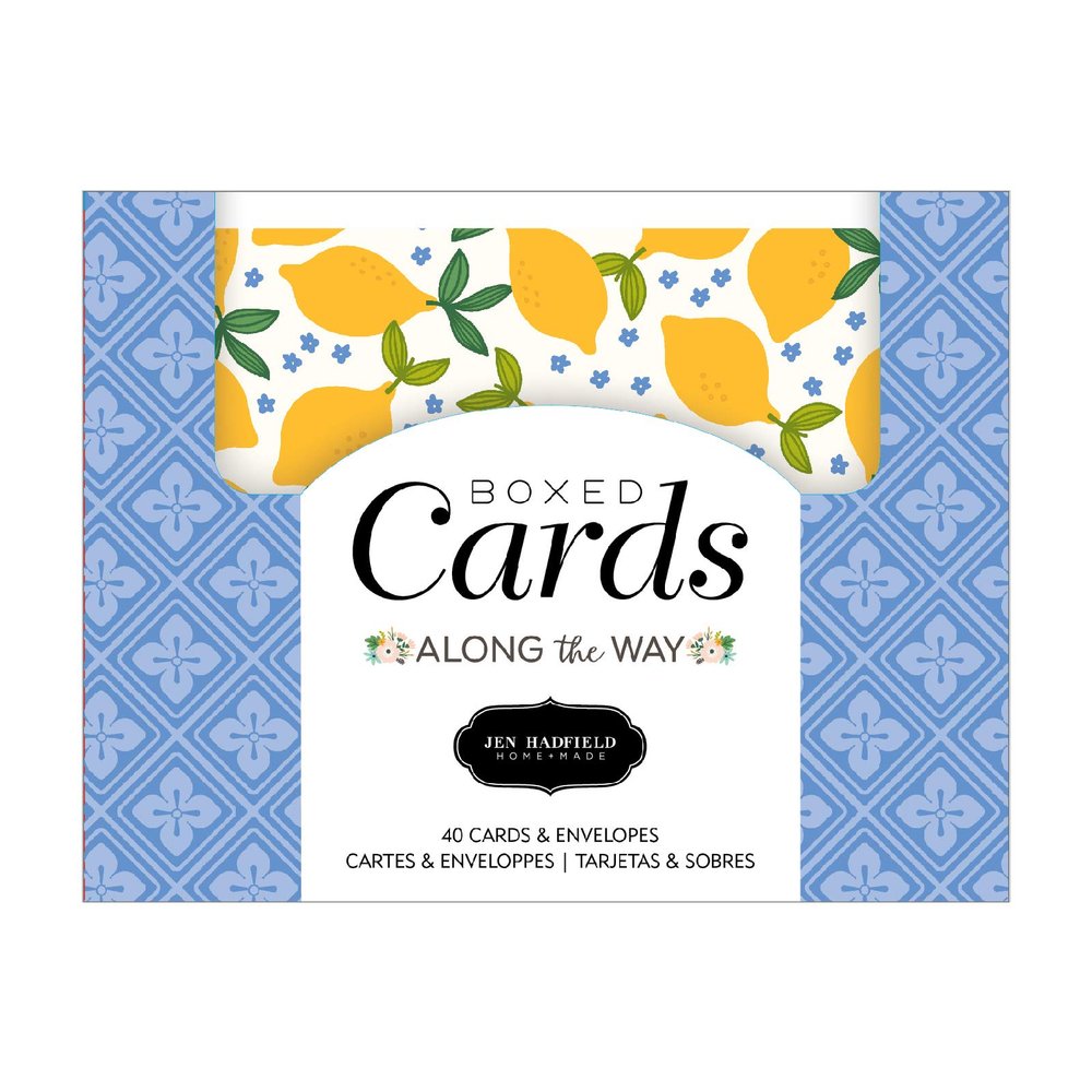Jen Hadfield 733972 Boxed Cards Embellishment, Multi