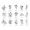 Shoresu Clear Stamp, Transparent Stamp Silicone Stamp DIY Scrapbooking Embossing Paper Cards Home Decor view 1