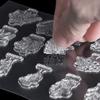 Shoresu Clear Stamp, Transparent Stamp Silicone Stamp DIY Scrapbooking Embossing Paper Cards Home Decor view 4