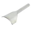 Aexit Leather Craft Punches Belt Wallet Metal 1/4 Round Punch Cutter Handwork Tool Hole Punches 45mm Width view 1