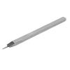 Aexit Leather Craft Punches 1.5mm 1 Prong Stitching Chisel Hole Punch Hand Tool Hole Punches Silver Tone view 1