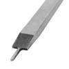 Aexit Leather Craft Punches 1.5mm 1 Prong Stitching Chisel Hole Punch Hand Tool Hole Punches Silver Tone view 2