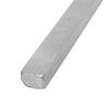 Aexit Leather Craft Punches 1.5mm 1 Prong Stitching Chisel Hole Punch Hand Tool Hole Punches Silver Tone view 3