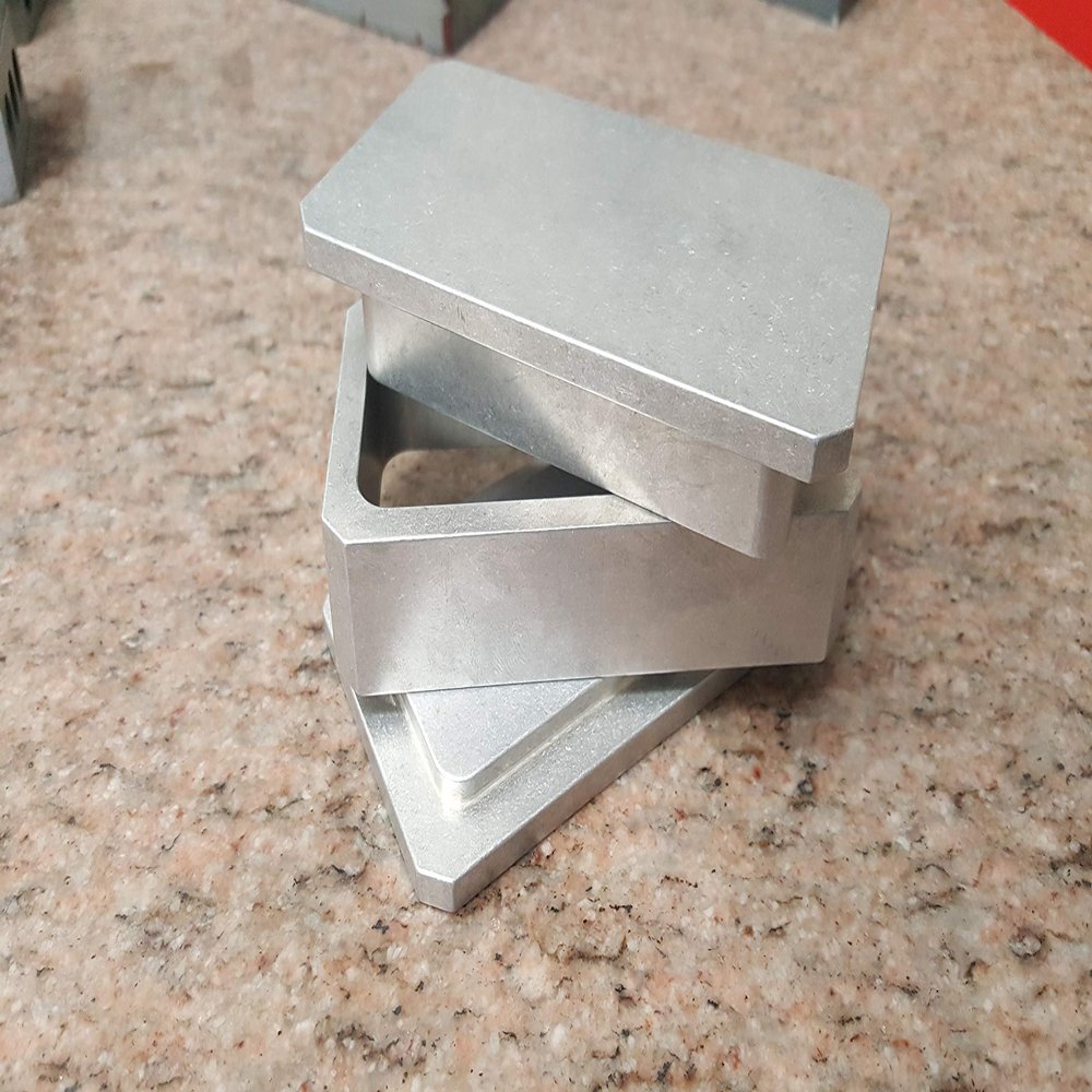 HERB Press Pressing Mold 2" X 4" 2 X 4 Billet Aluminum USA Made