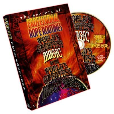 L&L Publishing Professional Rope Routines (World's Greatest Magic) - DVD