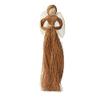 Factory Direct Craft Natural Raffia Straw Angel Doll Handmade Praying Angel - Size: 24" H view 1