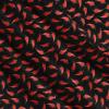 Soimoi Cotton Poplin Black Fabric - by The Yard - 58 Inch Wide - Chilli Vegetable Spice Textile - Hot and Spicy Patterns for Kitchen and Home Decor Printed Fabric view 3