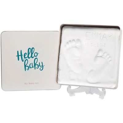 Magic Box Square Baby Art Mass Modeling Kit, Essentials