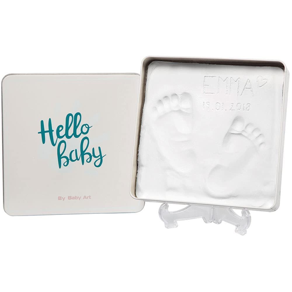 Magic Box Square Baby Art Mass Modeling Kit, Essentials
