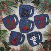 Rachel's of Greenfield Felt Ornament Kit 3.75"X4.125" 6/Pkg-Merry Mugs, Multi view 3