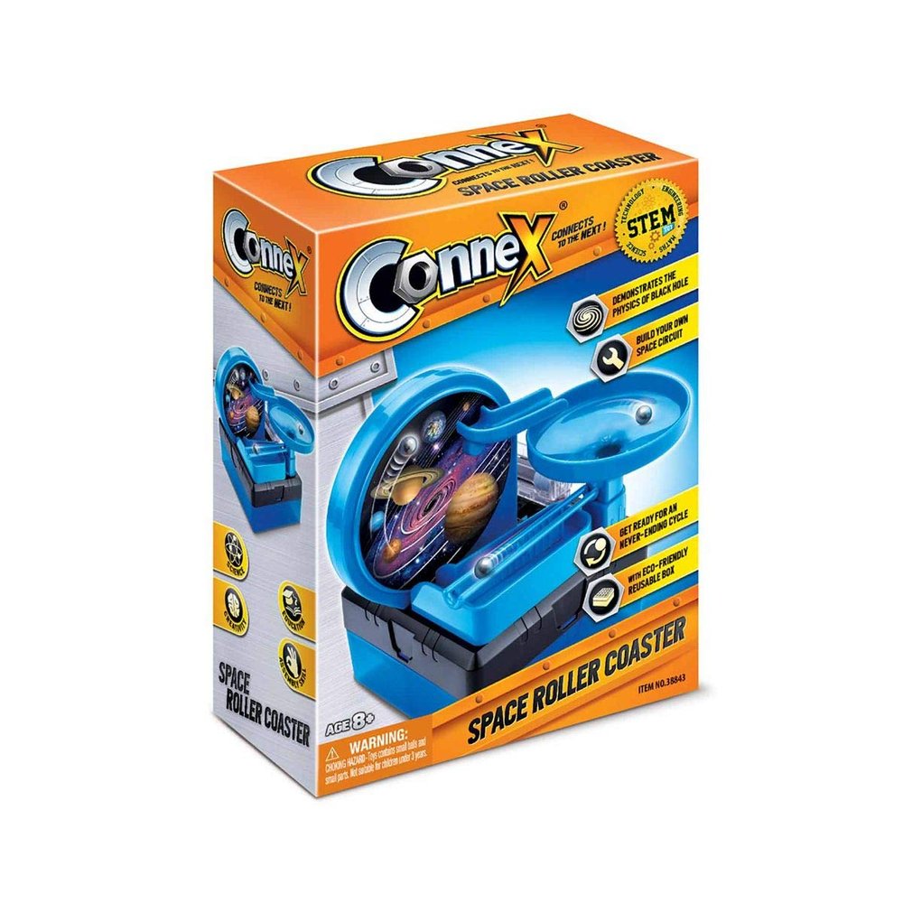 TEDCO Toys 38843 Space Roller Coaster