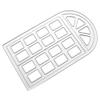 66X110mm Window Metal Cutting Dies Scrapbooking Dies Metal Cutting Dies Cut New 2018 for DIY Decorations Gift Box view 2
