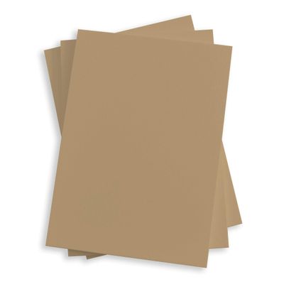 Beach Sand Flat Card - A6 Gmund Colors Matt 4 1/2 x 6 1/4 111C, 25 Pack