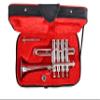 SHREYAS Bb/A Silver Nickel Piccolo Trumpet With Free Case+Mouthpiece view 1