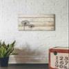Epic Graffiti 'Tanpopo' Canvas Wall Art, 26"x18" view 2