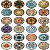 Haeckel Art Circles - 224266 - Ceramic Decal - Enamel Decal - Glass Decal - Waterslide Decal - 3 Different Size Sheet (Images) to Choose from. Choose Either Ceramic (Enamel) or Glass Fusing Decals view 1