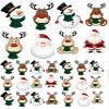 Winter Cheer - 22448 - Ceramic Decal - Enamel Decal - Glass Decal - Waterslide Decal - 3 Different Size Sheet (Images) to Choose from. Choose Either Ceramic (Enamel) or Glass Fusing Decals view 1