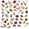 Christmas Presents Under The Tree - 55971 - Choose Ceramic or Glass Decal - Choose from 3 Different Sizes view 1