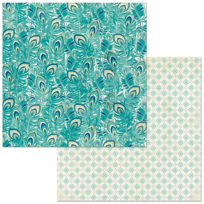 Bo Bunny Attagirl Paper Multicolor 25 Piece