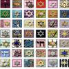 Biblical Star of David - 81533 - Ceramic Decal - Enamel Decal - Glass Decal - Waterslide Decal - 3 Different Size Sheet (Images) to Choose from. Choose Either Ceramic (Enamel) or Glass Fusing Decals view 1