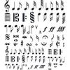 Noteables - 9818139 - Ceramic Decal - Enamel Decal - Glass Decal - Waterslide Decal - 3 Different Size Sheet (Images) to Choose from. Choose Either Ceramic (Enamel) or Glass Fusing Decals view 1