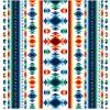 Aztec Boho Pattern - 80191 - Ceramic Decal - Enamel Decal - Glass Decal - Waterslide Decal - 3 Different Size Sheet (Images) to Choose from. Choose Either Ceramic (Enamel) or Glass Fusing Decals view 1