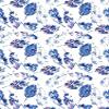 Blue Autumn Leaves - 31227 - Ceramic Decal - Enamel Decal - Glass Decal - Waterslide Decal - 3 Different Size Sheet (Images) to Choose from. Choose Either Ceramic (Enamel) or Glass Fusing Decals view 1