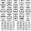Tattoo Art - 11439669 - Ceramic Decal - Enamel Decal - Glass Decal - Waterslide Decal - 3 Different Size Sheet (Images) to Choose from. Choose Either Ceramic (Enamel) or Glass Fusing Decals view 1