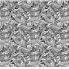 Black and White Flowers - 91528 - Ceramic Decal - Enamel Decal - Glass Decal - Waterslide Decal - 3 Different Size Sheet (Images) to Choose from. Choose Either Ceramic (Enamel) or Glass Fusing Decals view 1