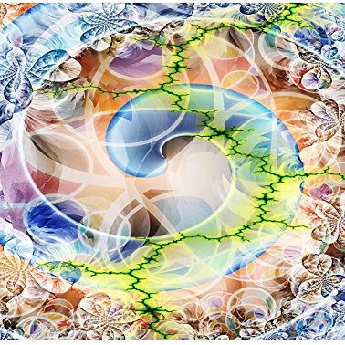 In The Eye Of The Spiral - 47019 - Ceramic Decal - Enamel Decal - Glass Decal - Waterslide Decal - 3 Different Size Sheet (images) to Choose from. Choose either Ceramic (Enamel) or Glass Fusing Decals