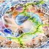 In The Eye Of The Spiral - 47019 - Ceramic Decal - Enamel Decal - Glass Decal - Waterslide Decal - 3 Different Size Sheet (images) to Choose from. Choose either Ceramic (Enamel) or Glass Fusing Decals view 1