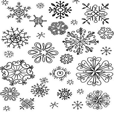 Fancy Flakes - 7828918 - Ceramic Decal - Enamel Decal - Glass Decal - Waterslide Decal - 3 Different Size Sheet (Images) to Choose from. Choose Either Ceramic (Enamel) or Glass Fusing Decals
