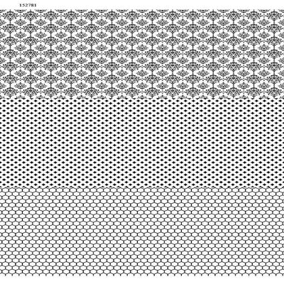 Black Designer Elements - 152781 - Ceramic Decal - Enamel Decal - Glass Decal - Waterslide Decal - 3 Different Size Sheet (images) to Choose from. Choose either Ceramic (Enamel) or Glass Fusing Decals