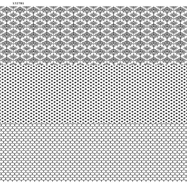 Black Designer Elements - 152781 - Ceramic Decal - Enamel Decal - Glass Decal - Waterslide Decal - 3 Different Size Sheet (images) to Choose from. Choose either Ceramic (Enamel) or Glass Fusing Decals