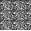 Elegant Feather Pattern - 20839 - Ceramic Decal - Enamel Decal - Glass Decal - Waterslide Decal - 3 Different Size Sheet (Images) to Choose from. Choose Either Ceramic (Enamel) or Glass Fusing Decals view 1