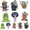 Halloween Ghoulies - 226292141 - Ceramic Decal - Enamel Decal - Glass Decal - Waterslide Decal - 3 Different Size Sheet (Images) to Choose from. Choose Either Ceramic (Enamel) or Glass Fusing Decals view 1