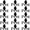 Edgar Allen Poe Raven - 91223 - Ceramic Decal - Enamel Decal - Glass Decal - Waterslide Decal - 3 Different Size Sheet (Images) to Choose from. Choose Either Ceramic (Enamel) or Glass Fusing Decals view 1