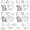 Pastel Tropical Fish - 90198 - Ceramic Decal - Enamel Decal - Glass Decal - Waterslide Decal - 3 Different Size Sheet (Images) to Choose from. Choose Either Ceramic (Enamel) or Glass Fusing Decals view 1