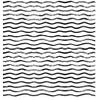 Black Wavy Lines - 68628 - Ceramic Decal - Enamel Decal - Glass Decal - Waterslide Decal - 3 Different Size Sheet (Images) to Choose from. Choose Either Ceramic (Enamel) or Glass Fusing Decals view 1