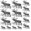 Banner Elk - 64744 - Ceramic Decal - Enamel Decal - Glass Decal - Waterslide Decal - 3 Different Size Sheet (Images) to Choose from. Choose Either Ceramic (Enamel) or Glass Fusing Decals view 1