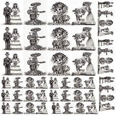 Wedding Souls - 300239 - Ceramic Decal - Enamel Decal - Glass Decal - Waterslide Decal - 3 Different Size Sheet (Images) to Choose from. Choose Either Ceramic (Enamel) or Glass Fusing Decals