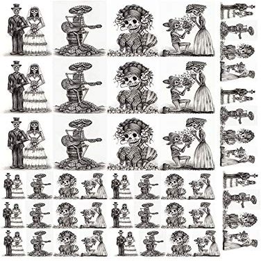 Wedding Souls - 300239 - Ceramic Decal - Enamel Decal - Glass Decal - Waterslide Decal - 3 Different Size Sheet (Images) to Choose from. Choose Either Ceramic (Enamel) or Glass Fusing Decals