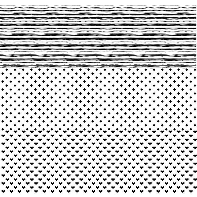 Black Designer Elements - 152783 - Ceramic Decal - Enamel Decal - Glass Decal - Waterslide Decal - 3 Different Size Sheet (images) to Choose from. Choose either Ceramic (Enamel) or Glass Fusing Decals