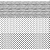 Black Designer Elements - 152783 - Ceramic Decal - Enamel Decal - Glass Decal - Waterslide Decal - 3 Different Size Sheet (images) to Choose from. Choose either Ceramic (Enamel) or Glass Fusing Decals view 1