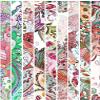 Slice of Art - 55201 - Ceramic Decal - Enamel Decal - Glass Decal - Waterslide Decal - 3 Different Size Sheet (Images) to Choose from. Choose Either Ceramic (Enamel) or Glass Fusing Decals view 1