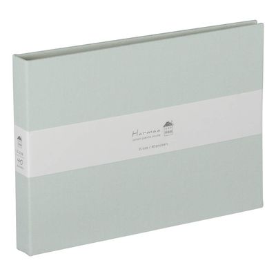 Nakabayashi Co, Ltd. Harmaa Haruma Mint Welded Pocket Album 2L 1-Stage Blue A-HR2LP-301-B
