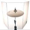NEW! Cymbal Shield/Drum Shield - Decreasing Cymbal Volume Up Tp 40% (Large) view 1