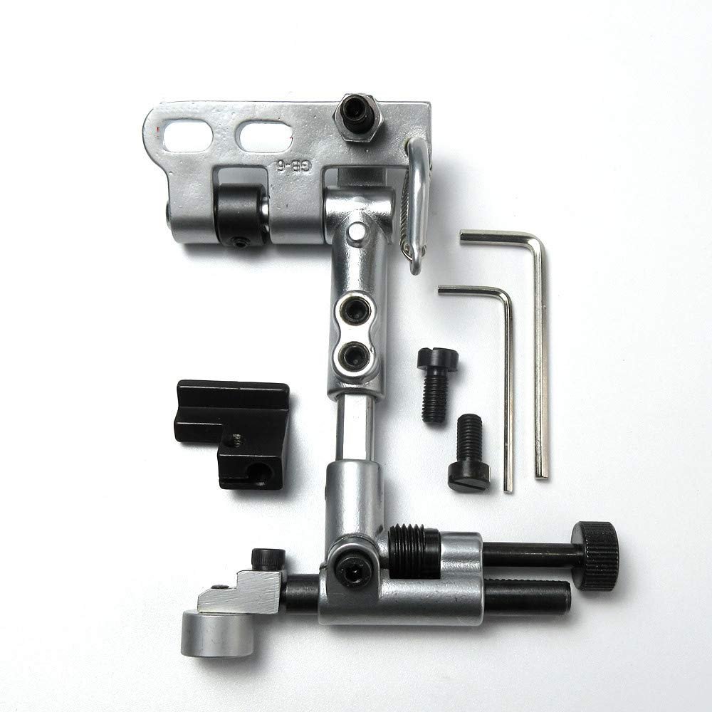 evernice Suspended Edge and Roller Guide for Consew 206Rb-5, 206Rbl-18, 206Rbl-25